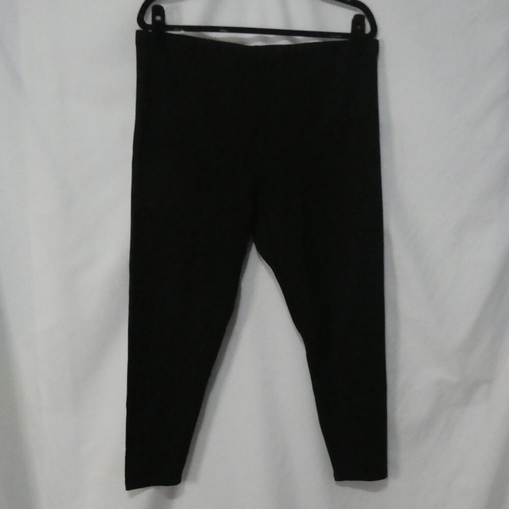 ADDITION ELLE | size 1X | Versatile Black Leggings | NWOT